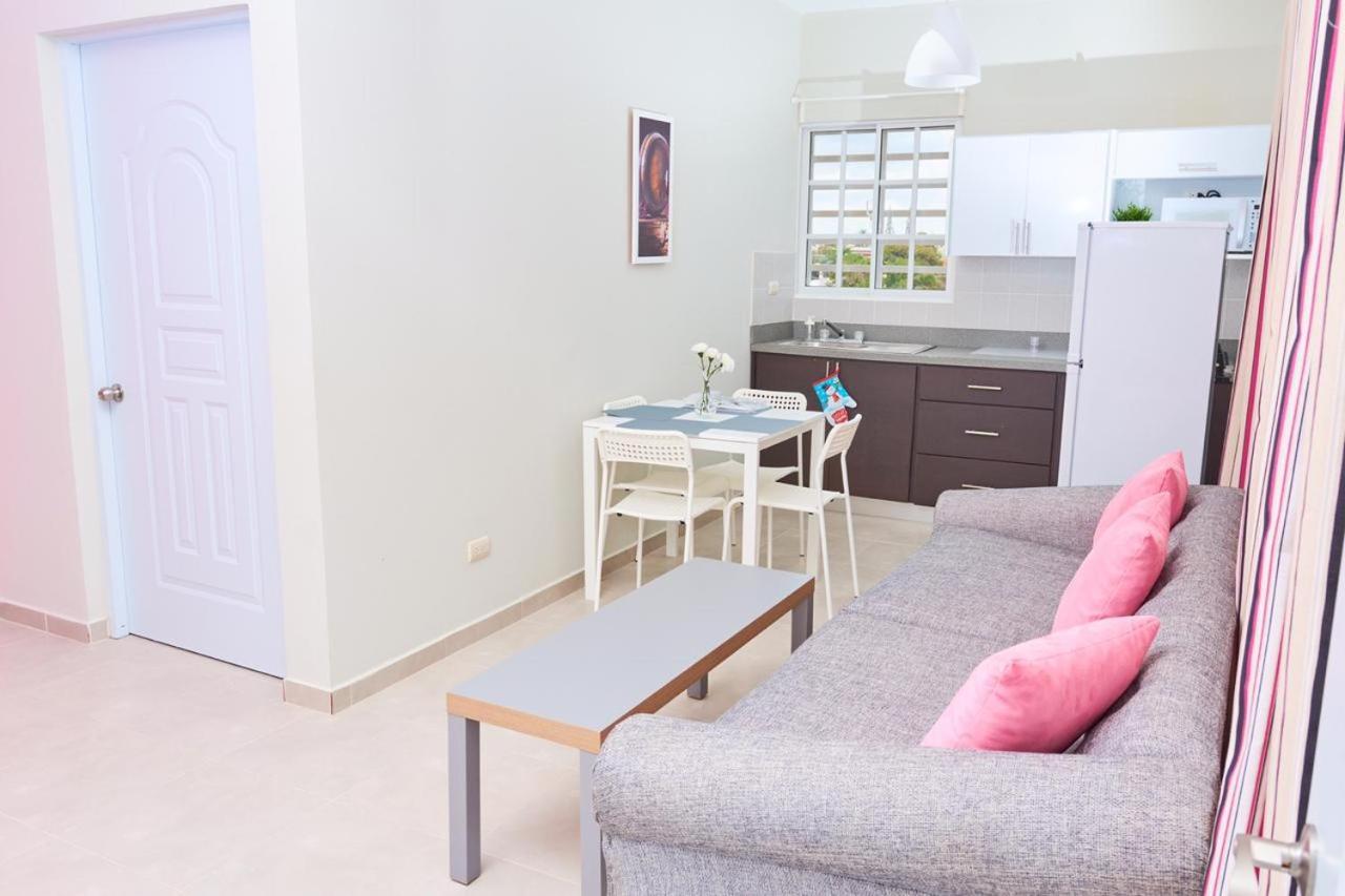 Apartahotel Macadana Нагуа Экстерьер фото