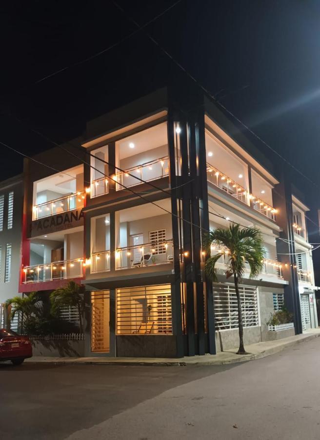 Apartahotel Macadana Нагуа Экстерьер фото