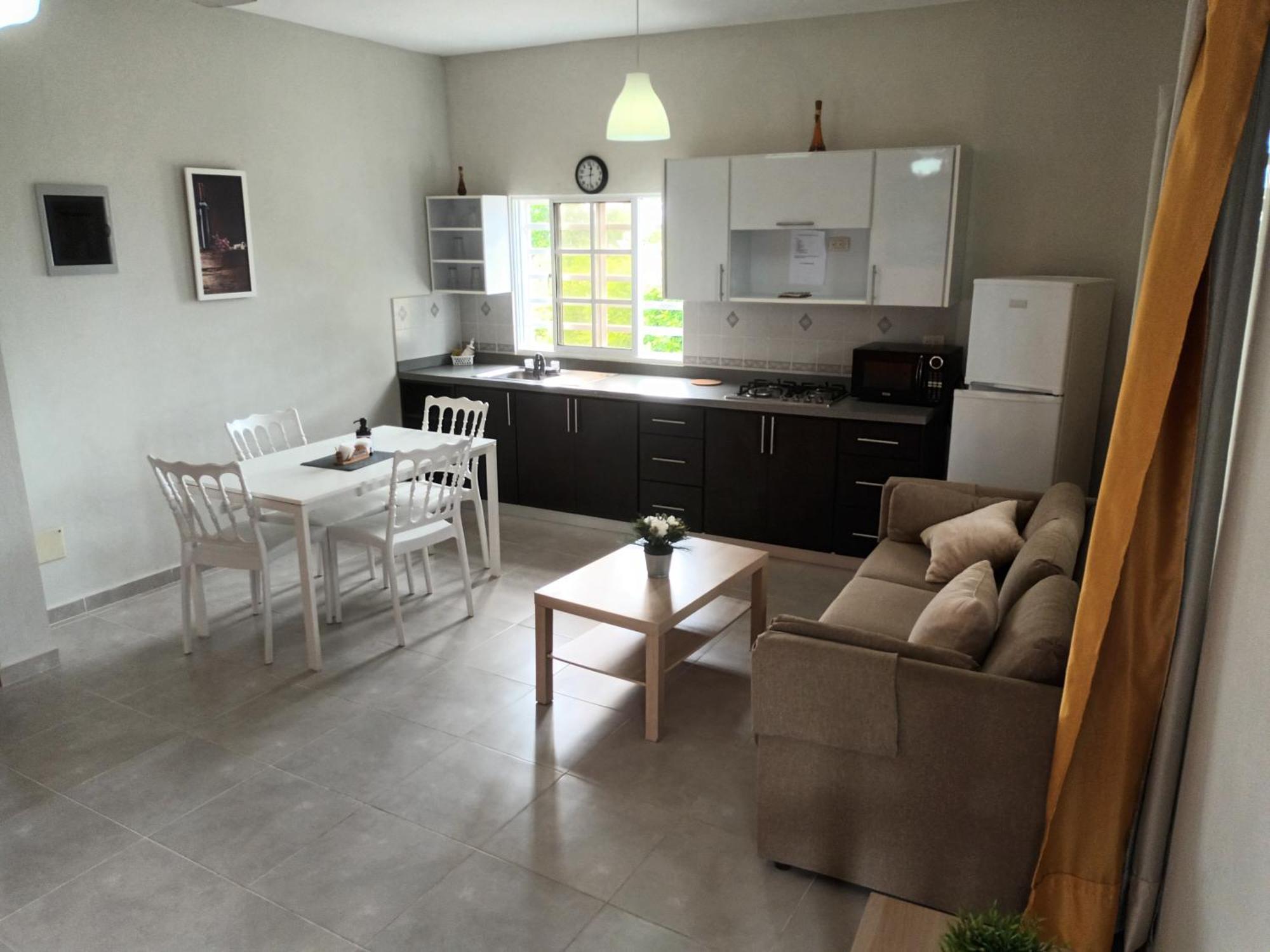 Apartahotel Macadana Нагуа Экстерьер фото
